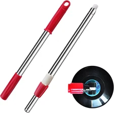 Spin Mop Replacement Mop Handle, 49-Inch 360 Degrees Rotating Telescopic Replace