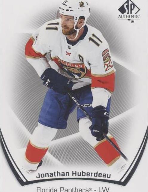 2021-22 SP Authentic - Jonathan Huberdeau #2 - 1 of 1