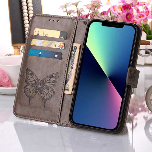 For iPhone 16 15 14 13 12 11 Pro Max XR XS/8 Plus Leather Case Wallet Flip Cover - Picture 21 of 52
