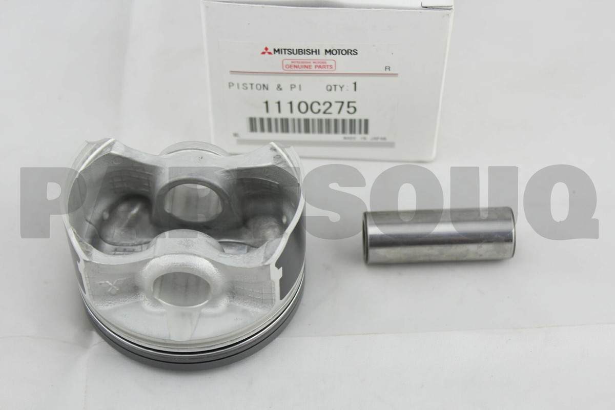 1110C275 Genuine Mitsubishi PISTON & PIN ASSY | eBay