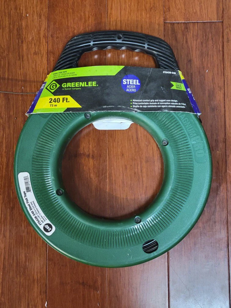 Greenlee magnum pro fish on sale tape
