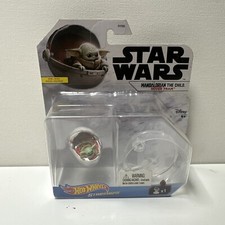Mattel - Hot Wheels Die-Cast Starships - Star Wars - GROGU (Hover Pram) GVF57