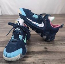 Nike Giannis Immortality 2 SE GS Blue Basketball Shoes FD0213-400 Size 6 Youth