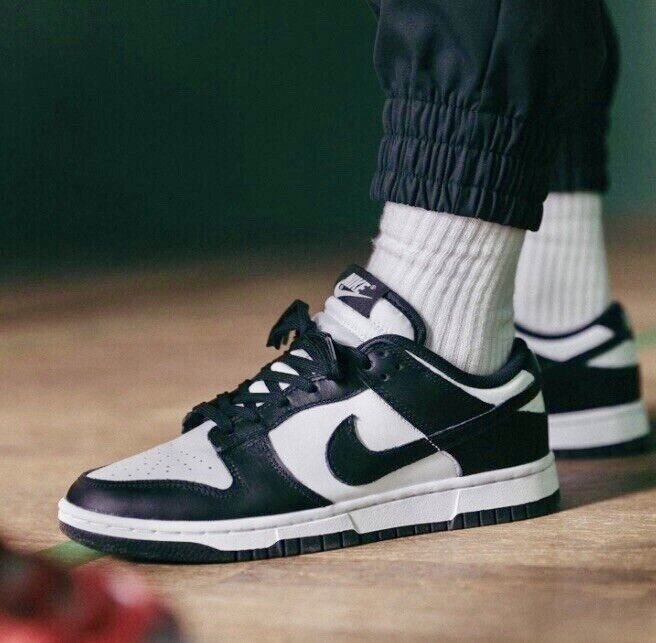 Nike Dunk Low Retro Black/White 