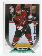 NM- 2020-21 Parkhurst #81 Phil Kessel Arizona Coyotes Card