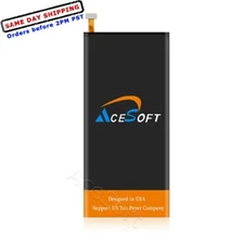 High Capacity 4400mAh Excellent Battery for Cricket LG Stylo 4 Q710CS Cellphone