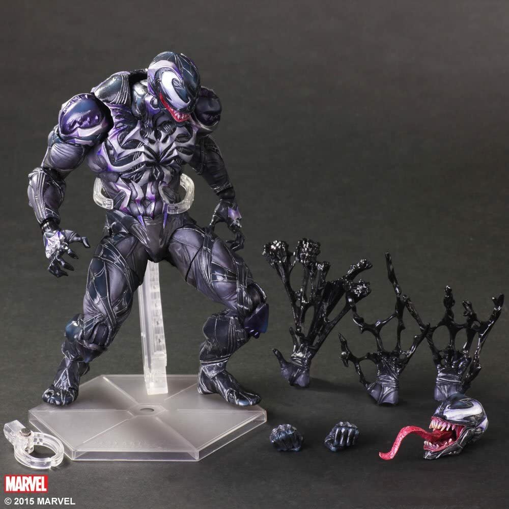 MARVEL UNIVERSE VARIANT PLAY ARTS Kai Venom PVC Painted