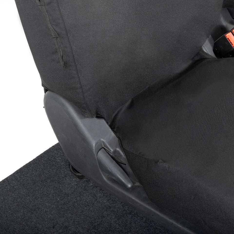 FUNDAS ASIENTO DELANTERO MITSUBISHI L200 MK7 A MEDIDA (2015 EN ADELANTE) NEGRO 205 Foto 4 de 4