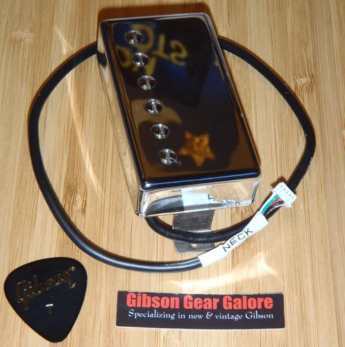 Gibson Les Paul Pickup Burstbucker Pro Chrome Neck Guitar Parts Humbucker HP SG
