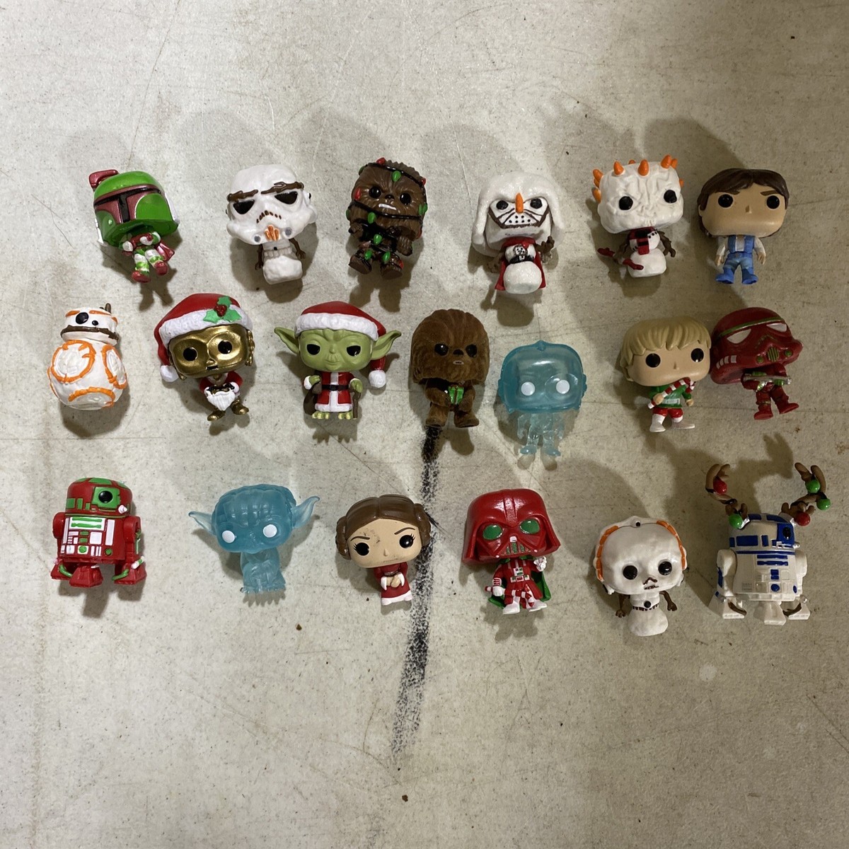Disney - 【限定】Funko Pop Star Wars ホリデー クリスマス 6個セット 限定】Funko Pop Star Wars ホリデー クリスマス 6個セット