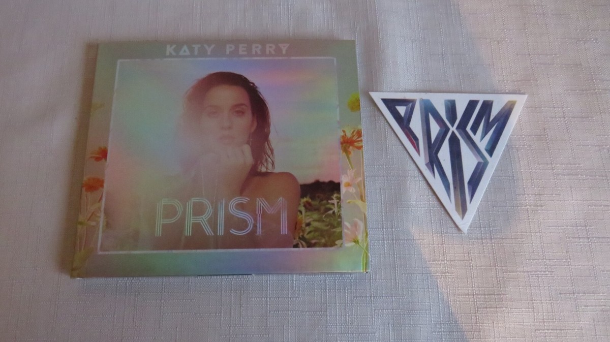 Katy Perry Prism サイン入り CD signed prism vinyl - autographed by katy perry 602537532346