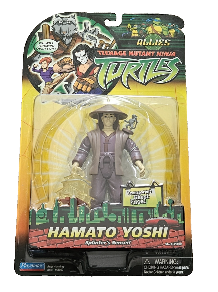 Playmates TMNT Teenage Mutant Ninja Turtles Hamato Yoshi 2005