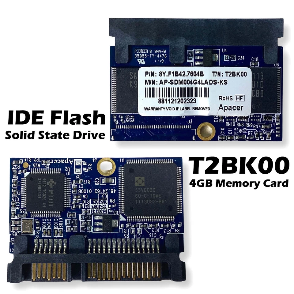 Apacer 4GB 8Y.F1B42.7604B SATA 2.5" MLC Internal Solid State Drive T2BK00 - Image 2 of 4