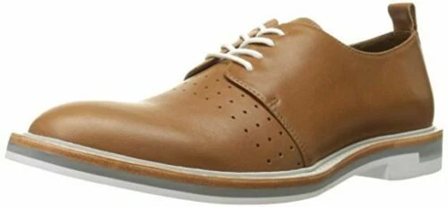 Zapatos Oxford informales de cuero para hombre Calvin Klein Jaylon 8,5 Foto 2 de 4