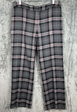 Pendleton Dress Pants Womens 12P Virgin Wool Lined Straight Leg Preppy Trousers