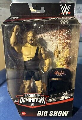 WWE Mattel Big Show Decade of Domination Elite Walmart WWE Mattel Big Show Decade of Domination Elite Walmart
