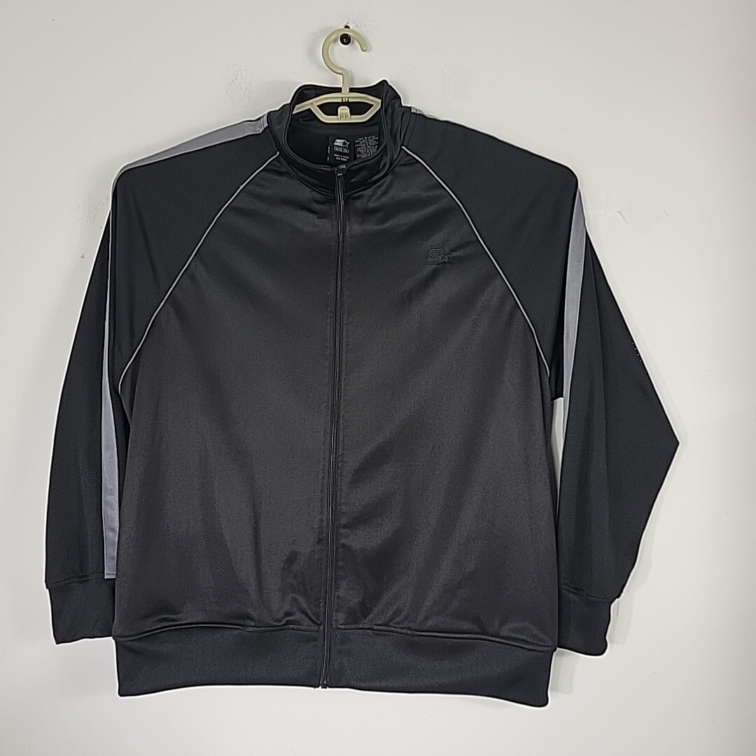 STARTER ベースボールジャンパー　サイズXL Nashville Predators Starter XL Jacket with Hood - Center Ice