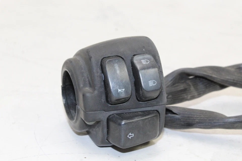 2002 Harley-Davidson Sportster 1200 定制 Xl1200c 左夹手柄喇叭 原始设备制造商 — 第 2/4 张图片