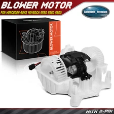 Heater Blower Motor for Mercedes-Benz Maybach S550 S560 S600 2228202214 Front
