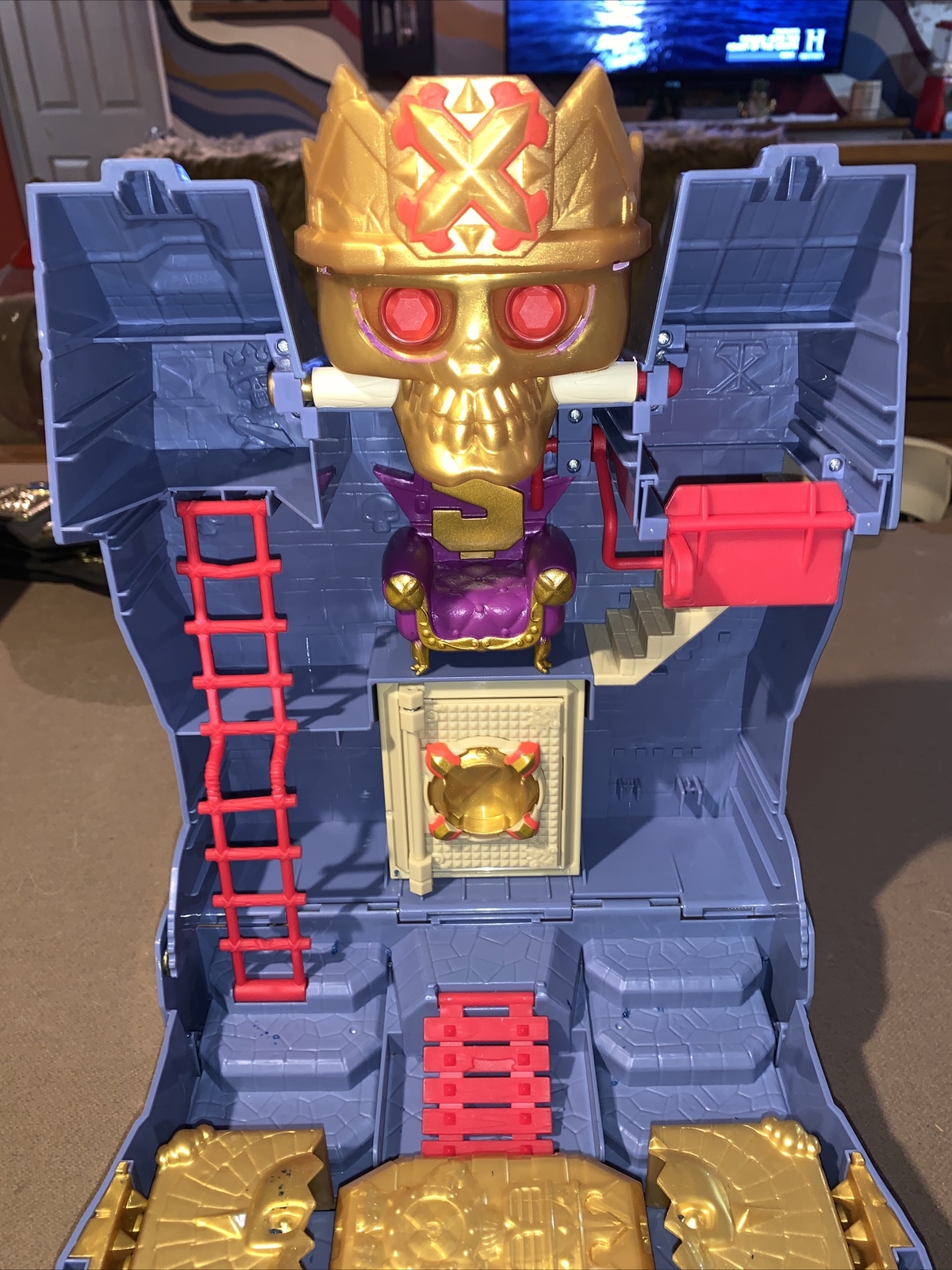 Treasure X Tomb of Kings Gold Moose 2018 Egypt Mummy Playset Dragon