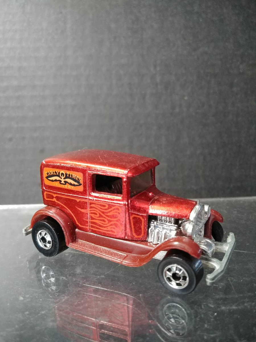 1/64 HOT WHEELS 1932 FORD EARLY TIMES DELIVERY A-OK HONG