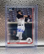 2019 Topps Pro Debut Braden Bishop Mariners Auto