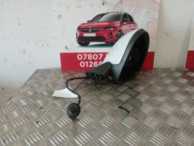 ⓥ1 (¥43,253/g) Vauxhall Corsa D Limited Edition Electric Wing Mirror Passenger