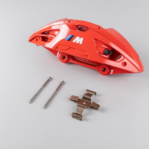 Big front red BMW 5er G30 G31 G38 7er G11 G12 brake caliper for 374x36, LEFT - Picture 3 of 4