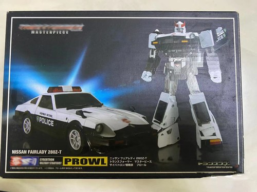 Masterpiece MP-17 MP17 Prowl Action figure trasformabile giocattolo versione KO - Foto 1 di 1