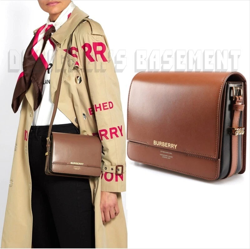 Burberry leather grace bag hot sale