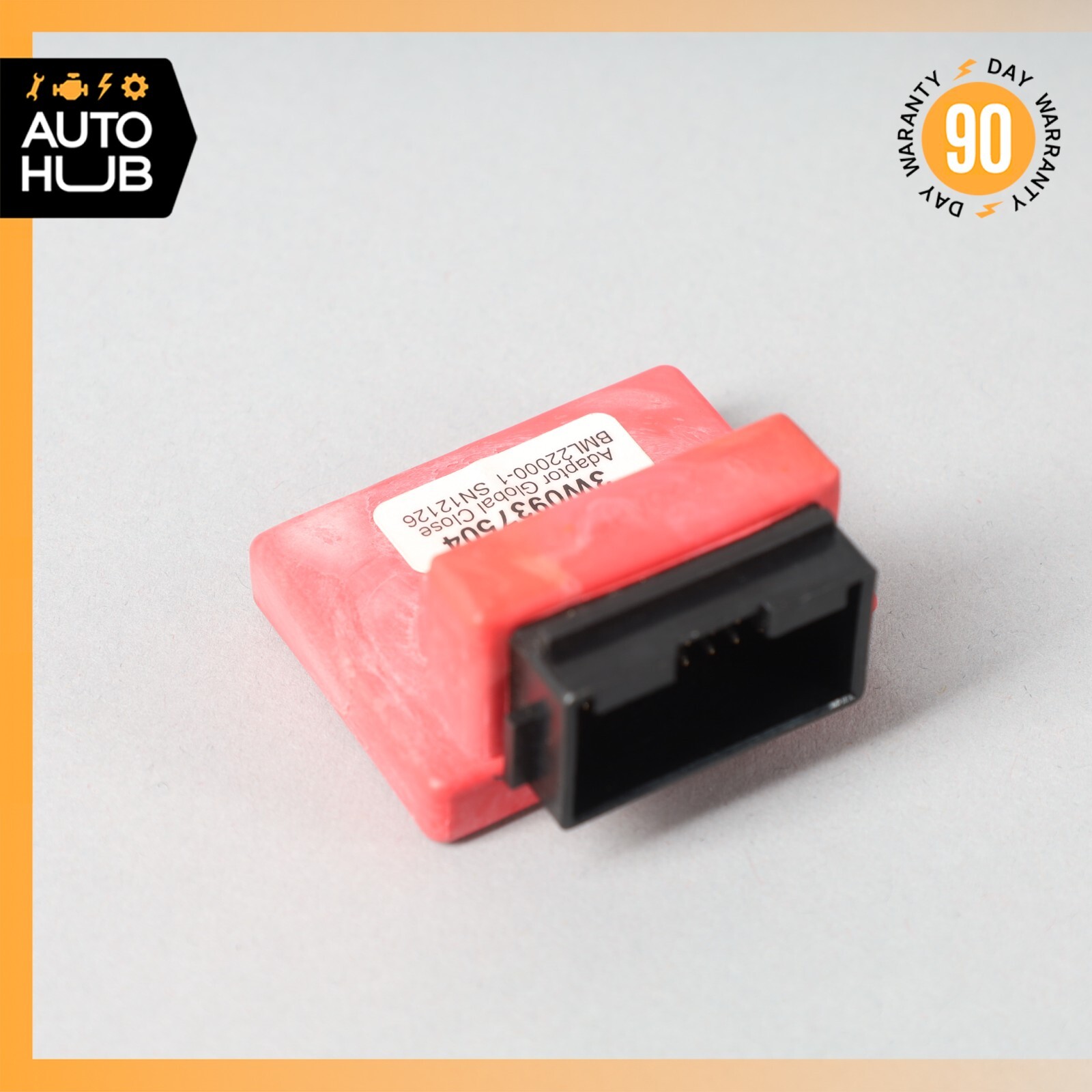 03-05 Bentley Continental GT Coupe Start / Stop Adapter Module Unit OEM