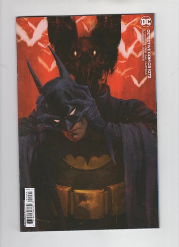 Detective Comics #1072 1:25 Sebastian Fiumara Incentive Variant Cover 2023