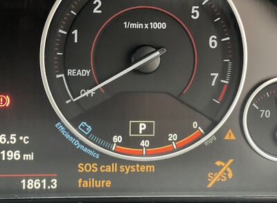 BMW SOS CALL SYSTEM FEHLER FEHLER LÖSCHEN CODIERUNG��. WELTWEITE CODIERUNG