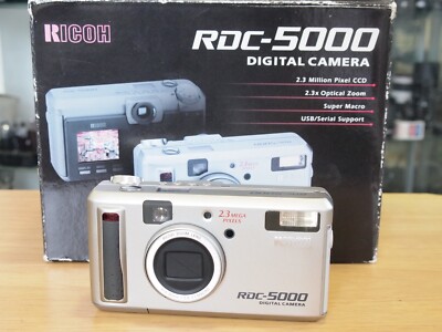 RDC-5000 デジタルカメラ Digital Cameras - Ricoh RDC-5000 Digital Camera Review