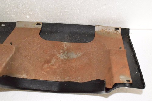 1975 1976 1977 1978 CADILLAC ELDORADO DASH KICK PANEL BLACK 75 76 77 76 - Picture 6 of 6