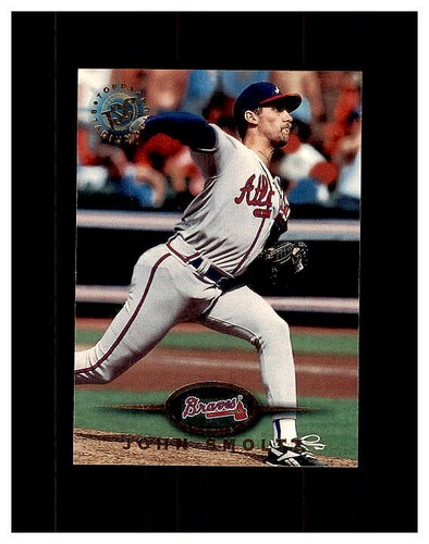JOHN SMOLTZ YOU PICK SEE SCANS OF EVERY CARD - Picture 308 of 379