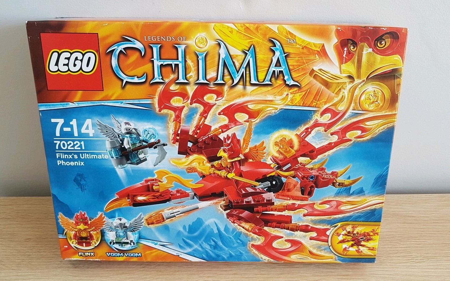 lego chima flinx ultimate phoenix