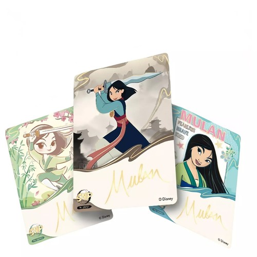 Card Fun Disney MULAN Movie Commemorative Edition Anime Collection Trading Cards - Imagen 18 de 23