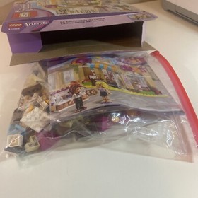 LEGO FRIENDS: Downtown Bakery (41006) Complete W/Box