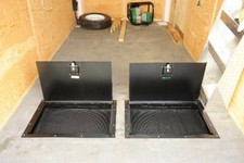 Floor Mounted Storage Box for Enclosed Traile...