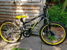 apollo frenzy junior mountain bike 24