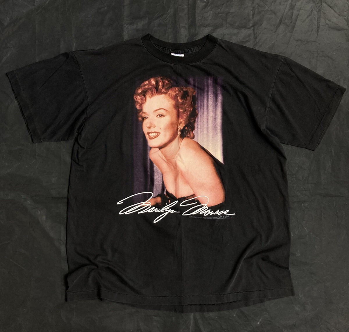 1995 Marilyn Monroe Vintage Tシャツ Ｌ　90s VTG 90's 1995 Marilyn Monroe, Officially Licenced T-Shirt, Size XL