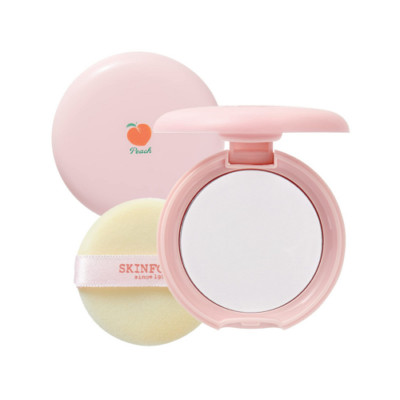 SKINFOOD PEACH COTTON PORE BLUR PACT 4g