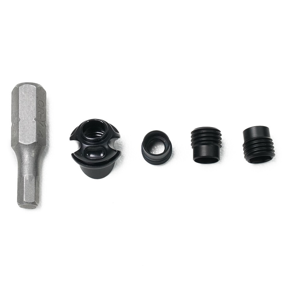 Durable Aluminum Compound Bow Peep Sight Kit Optimize Your Shot