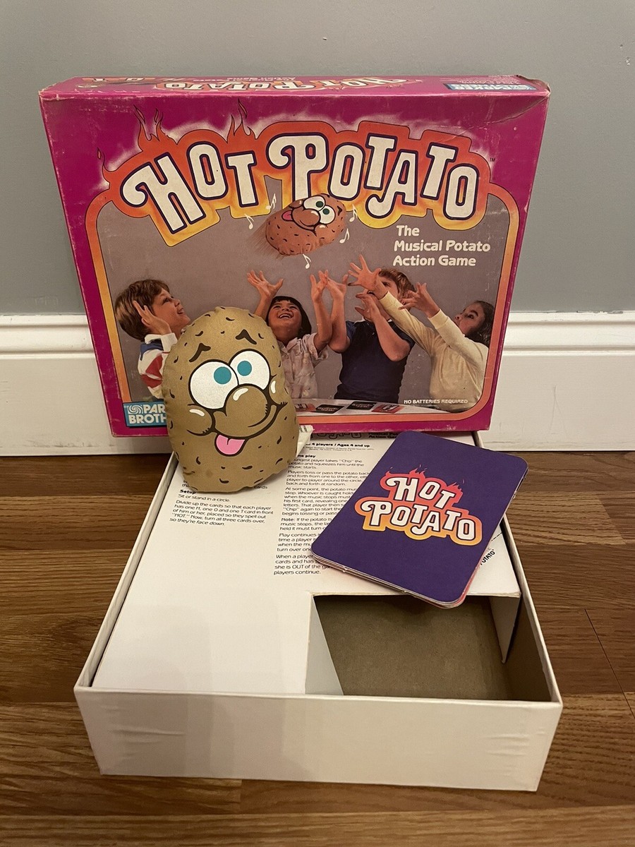 VINTAGE HOT POTATO - The Musical Potato Action Game | eBay