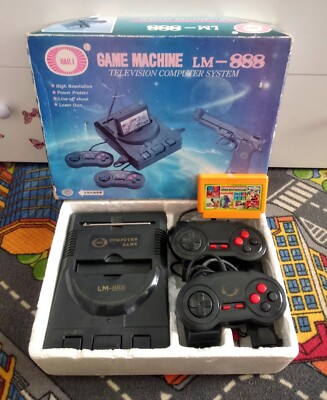 Haili LM-888 8bit Video Game Console dendy