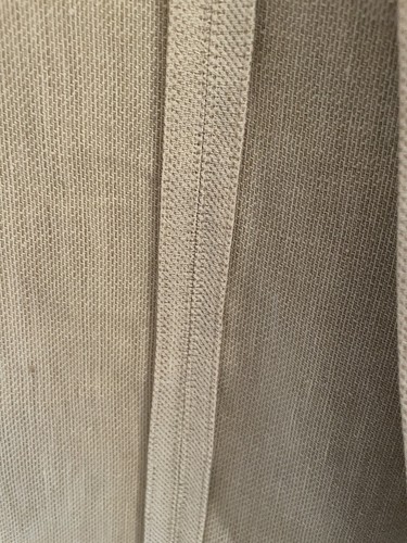 Max Mara (brand cut out) Linen Blazer NWOT Size 10 - Picture 8 of 13