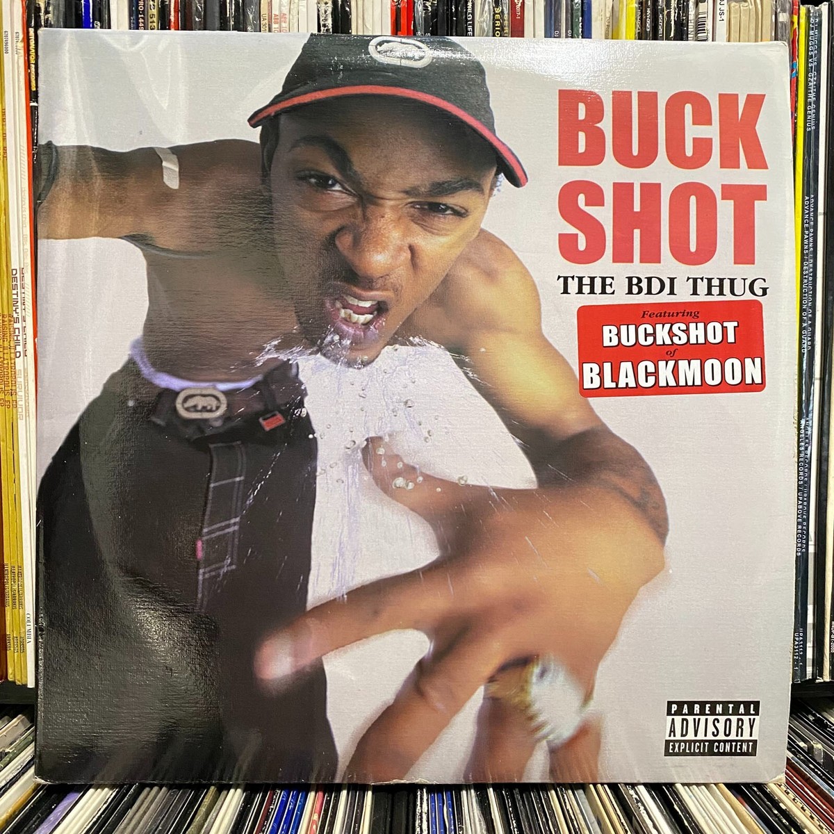 BUCKSHOT - THE BDI THUG (VINYL 2LP) 1999!! RARE!! BOOT CAMP CLIK 