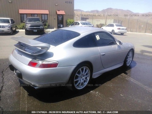 Porsche 996 C2 Left or Right tail Light Wiring Harness - Picture 9 of 12