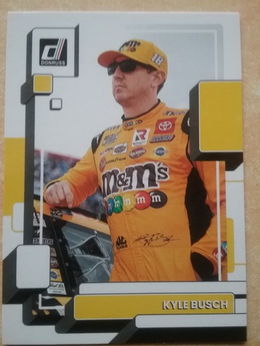 2023 Panini Donruss Racing NASCAR - Kyle Busch #55